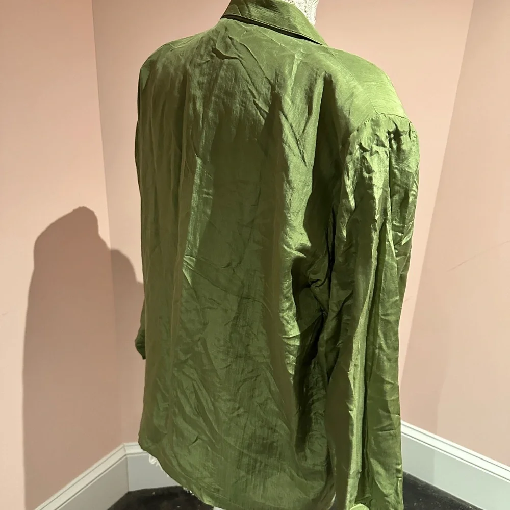 Harmony silk vintage 90s jacket